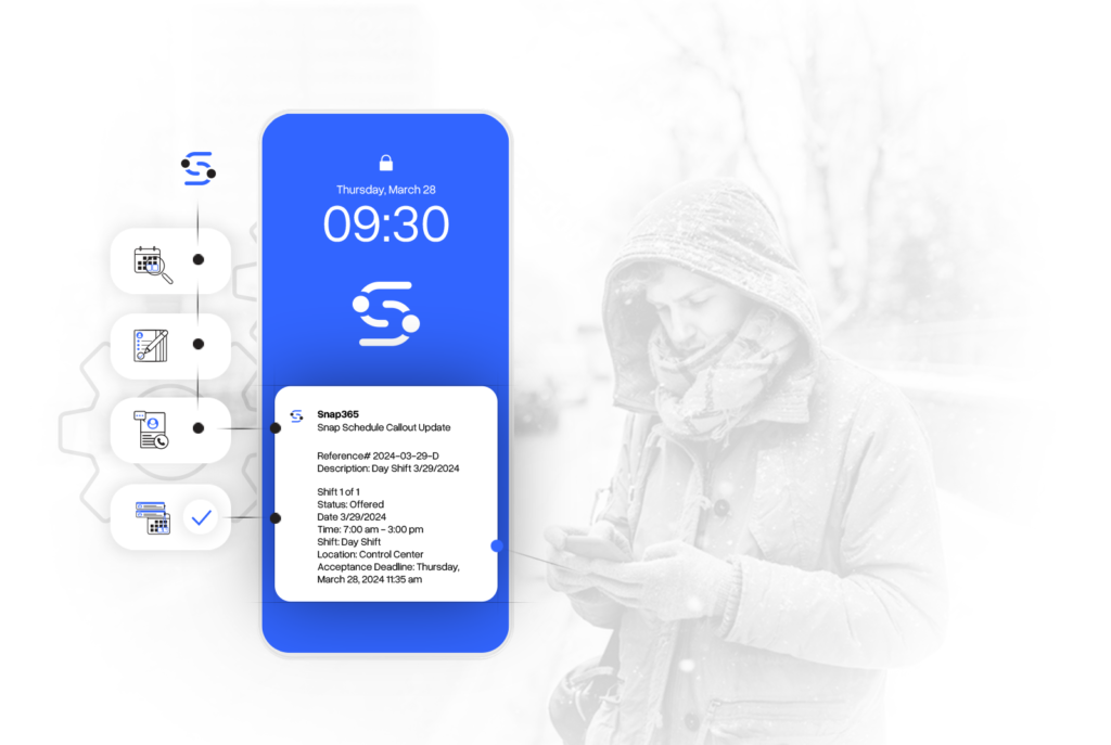 Automated Callouts and Notifications | Snap Schedule